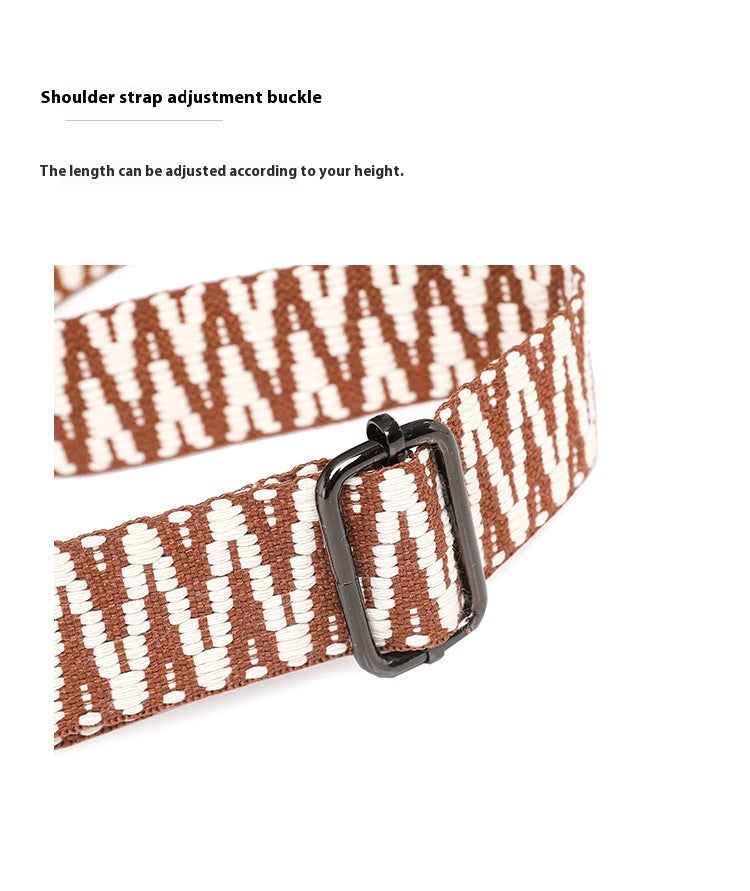 Women's Shoulder Personality Large Capacity Multi-pocket Bucket Bag