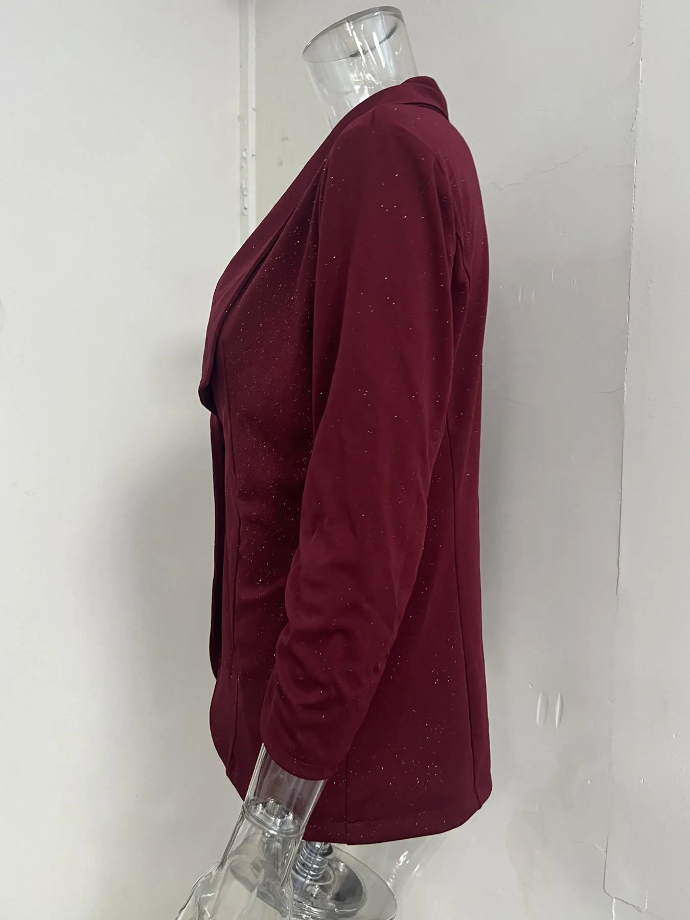 Close-fitting And Slim-fitting Cardigan Graceful Suit Jacket