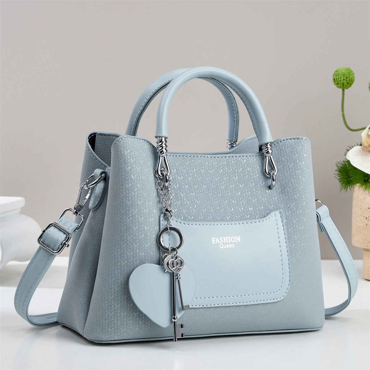 Simple Large Capacity Casual Shoulder Messenger Bag