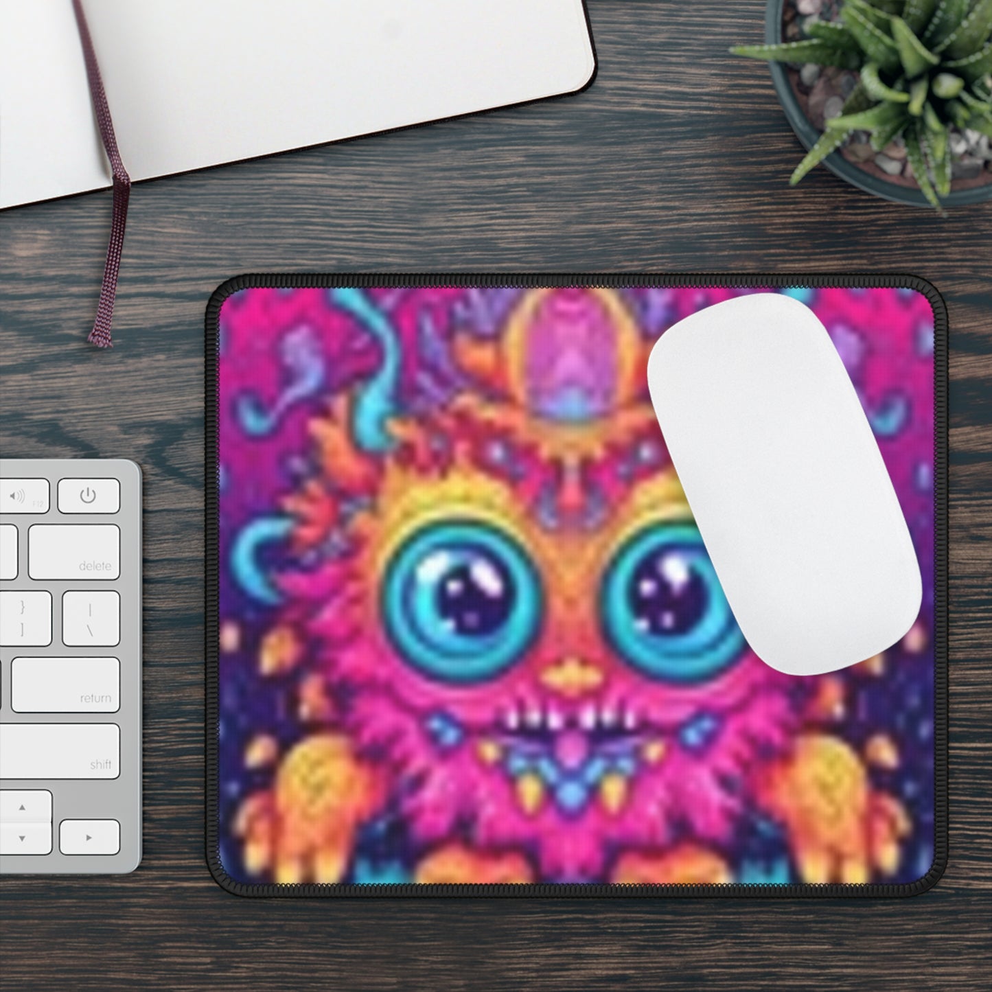 Gaming Mouse Pad - Customize With Cute Monsters