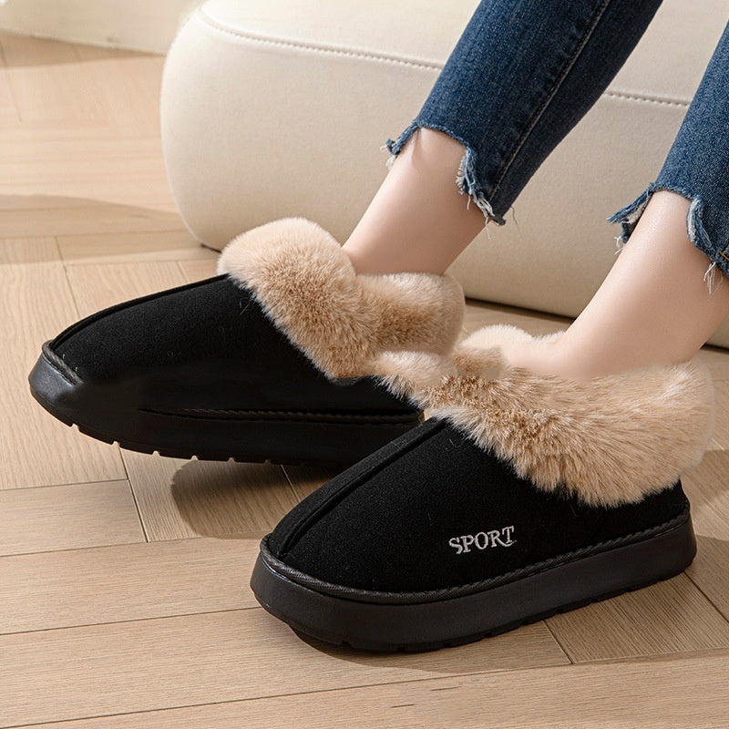 Cozy Plush Soft Slippers Shoes For Women