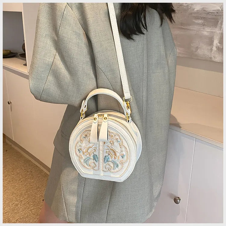 Chinese Embroidery Handbag Fashion Shoulder Messenger Bag