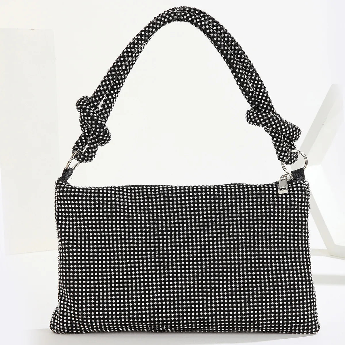 Diamond-embedded Full Diamond Evening Bag Women