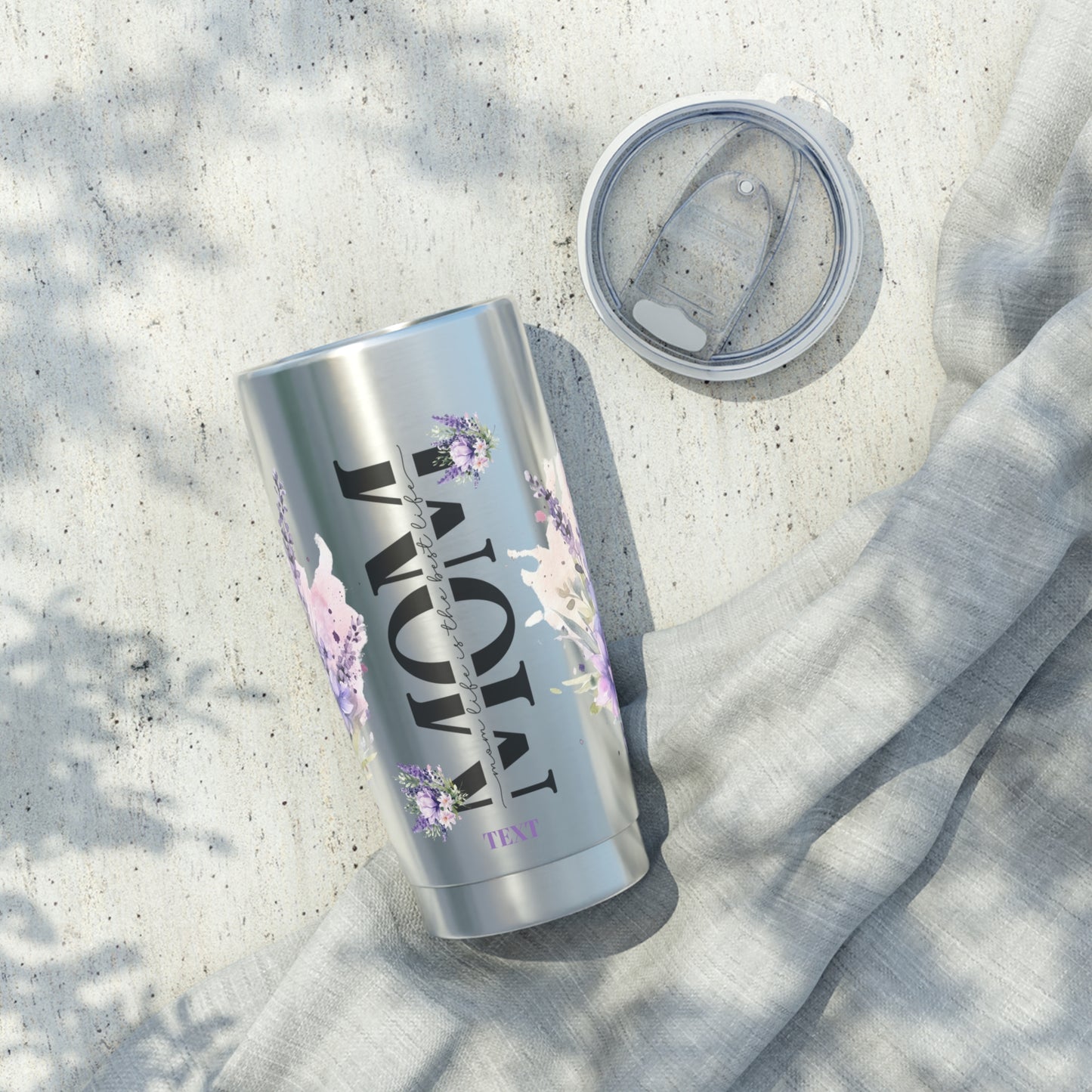 Vagabond 20oz Tumbler - Personalize Gift For MOM