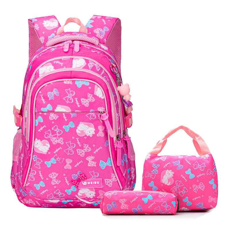 Schoolbag Middle School Student Ins Large Capacity Leisure Travel