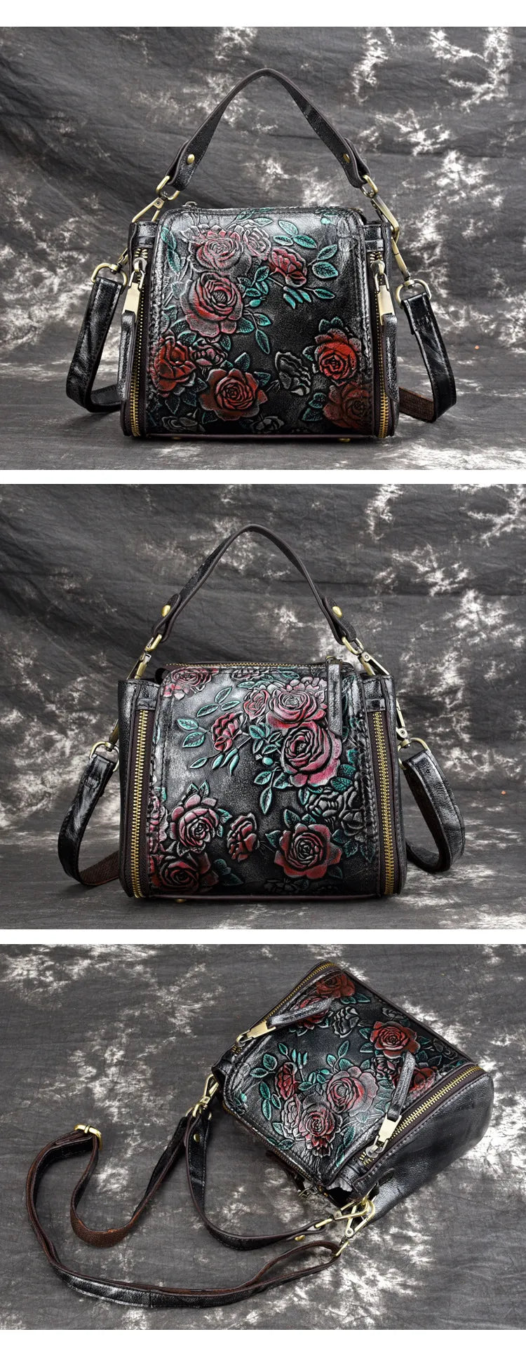New Genuine Leather European And American Shoulder Bag For Women