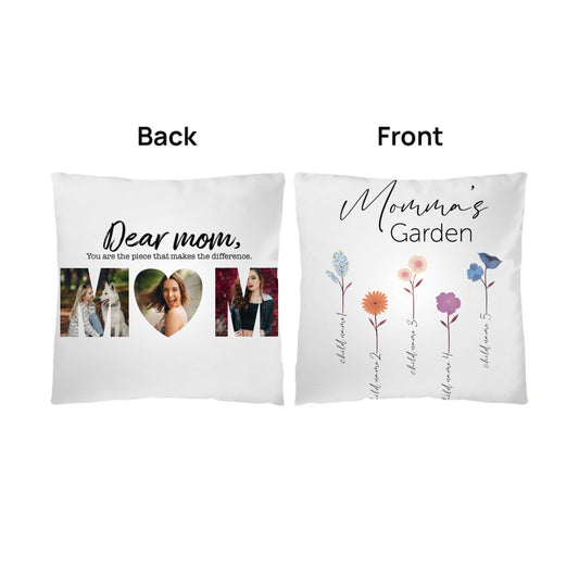 Classic Pillow - Personalize Gift For MOM