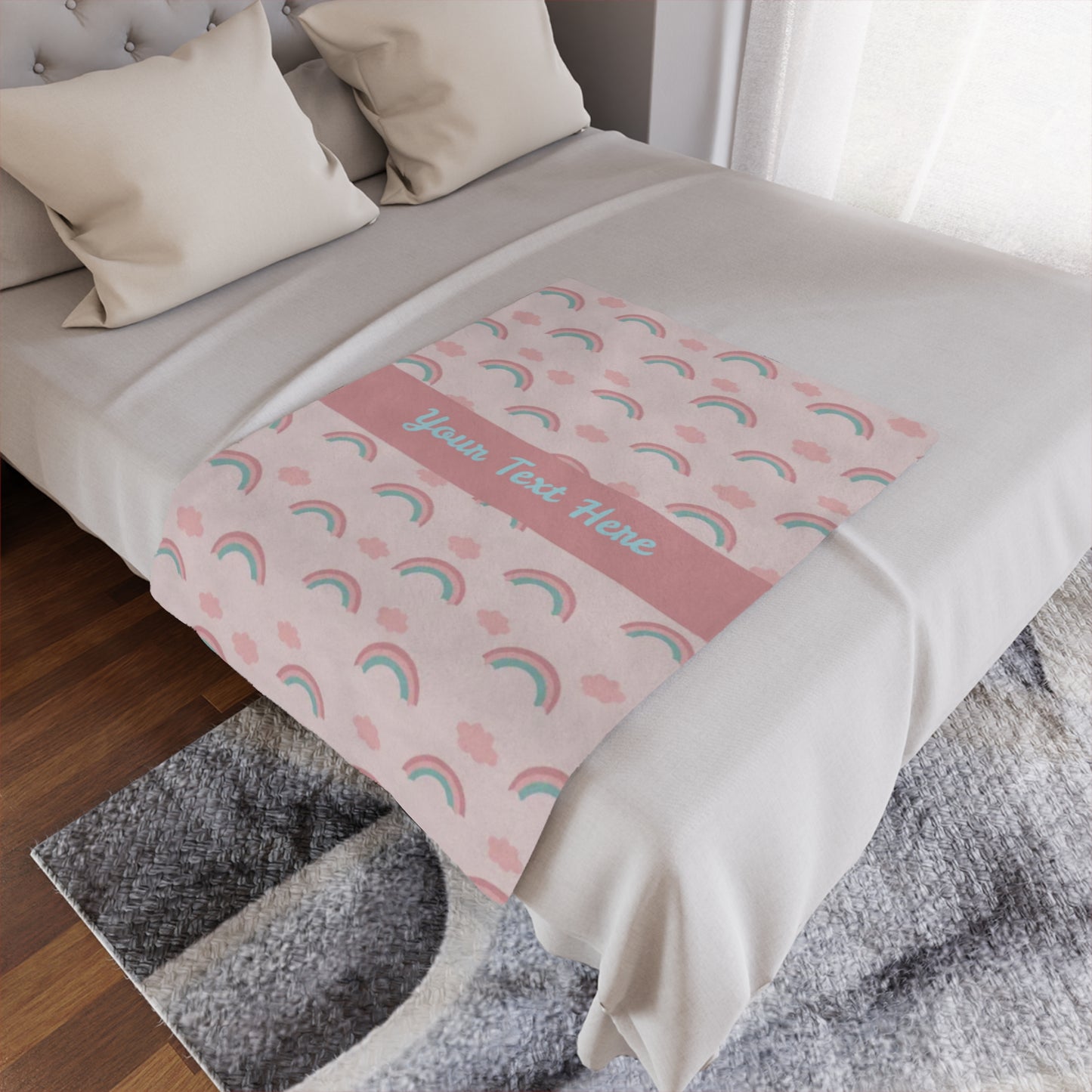 Microfiber Blanket - Personalize With Kids Themes