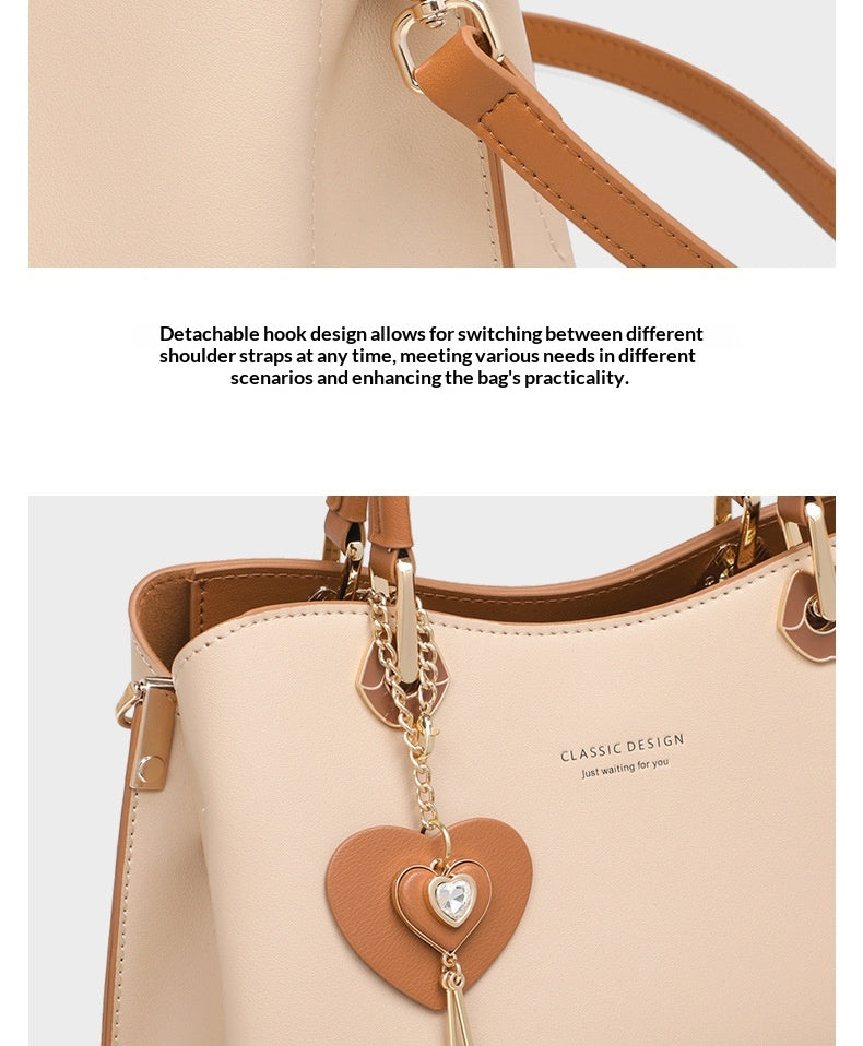 Multi-functional Tote And Crossbody Bag
