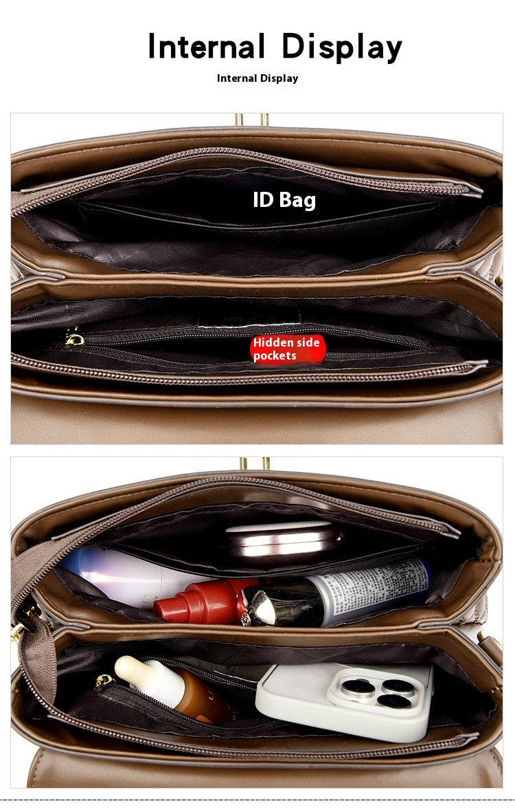 Fashion Messenger Bag Elegant Female Handbags Shoulder Bag Female