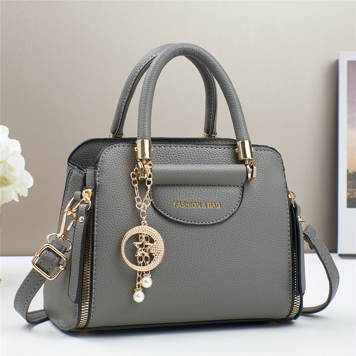 Fashionable Versatile Casual Western-style Minimalist Trendy Bag