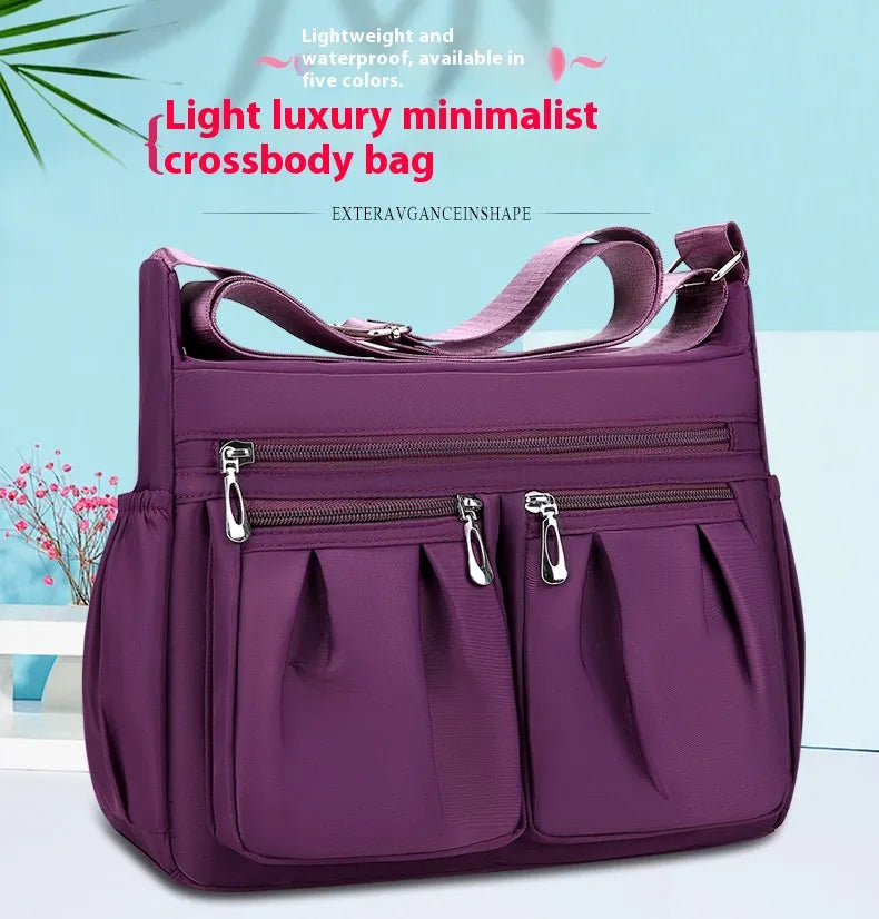 Middle-aged And Elderly Women's Bags Large Capacity Crossbody Korean Style