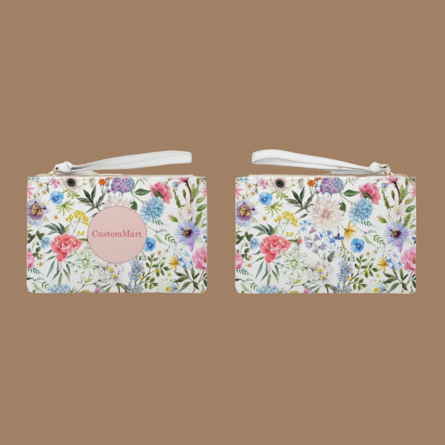 Clutch Bag - Personalize With Floral Designs