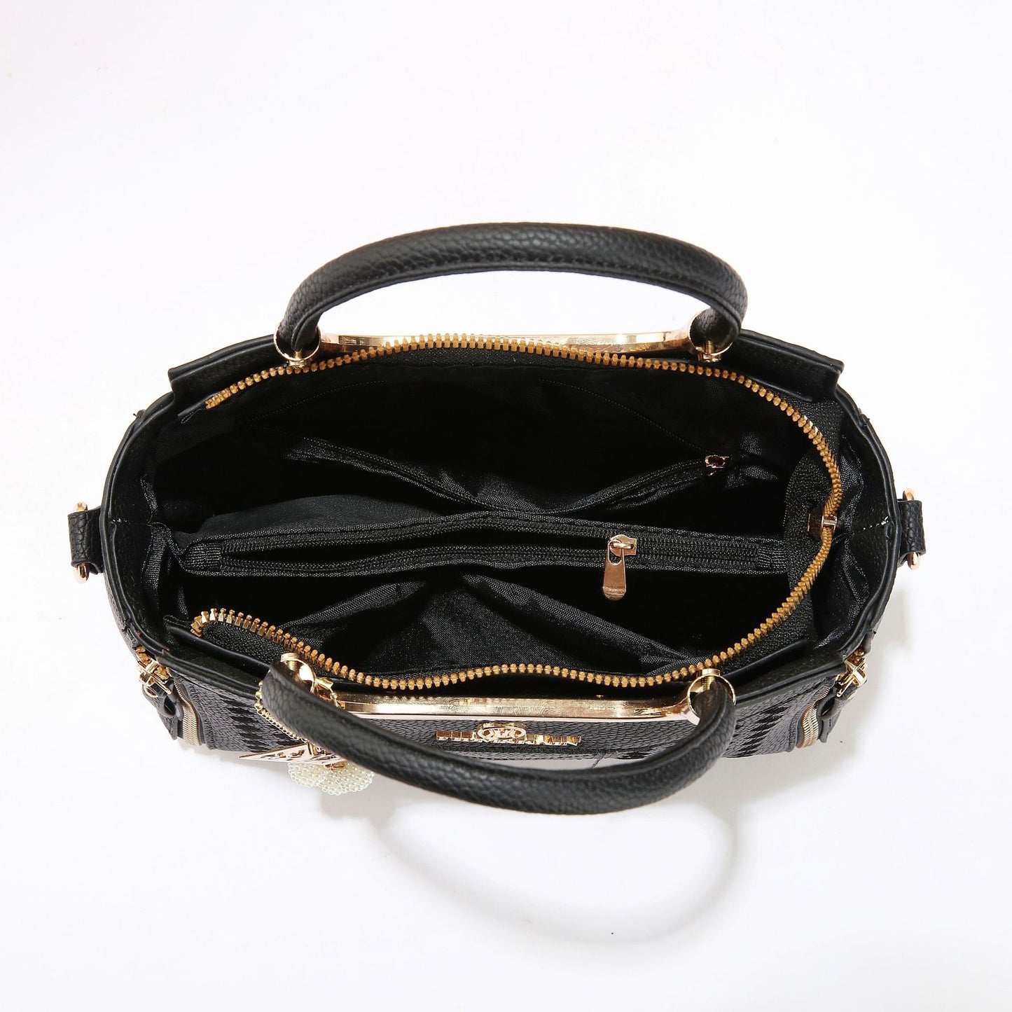 Autumn Winter Embroidered Thread Womens  Simple Bag