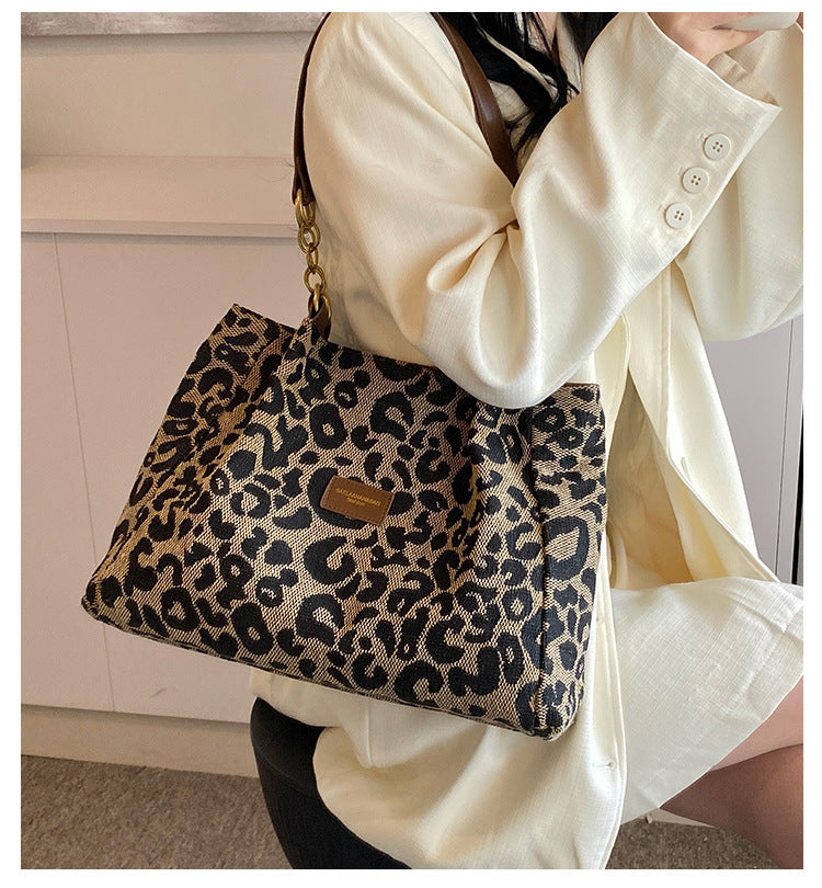 Large Capacity Commute Leisure Tote Bag