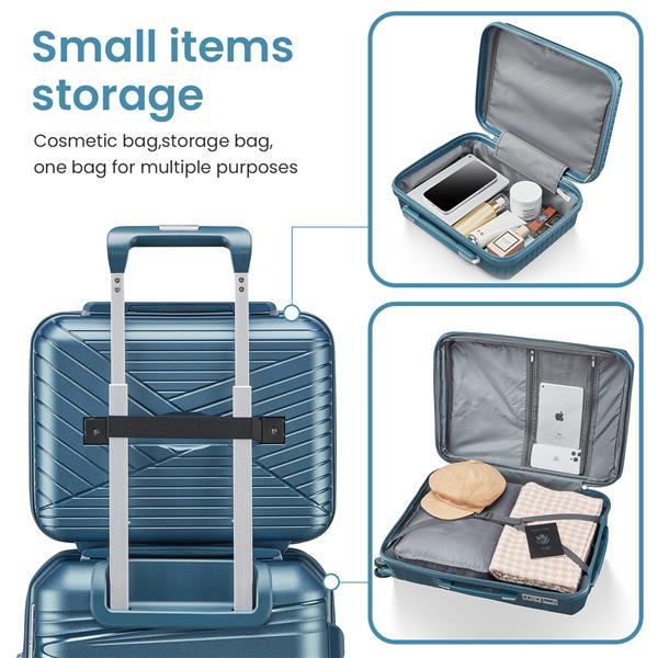 4-Piece Luggage Set – Durable, Lightweight Travel Suitcases with Spinner Wheels- FREE USA SHIPPING