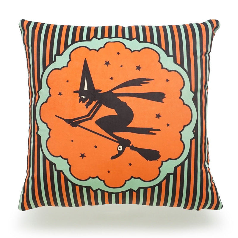 Halloween pillowcase colors