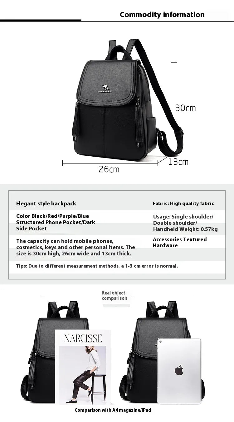 Women's Fashion All-match Travel Bag Large Capacity