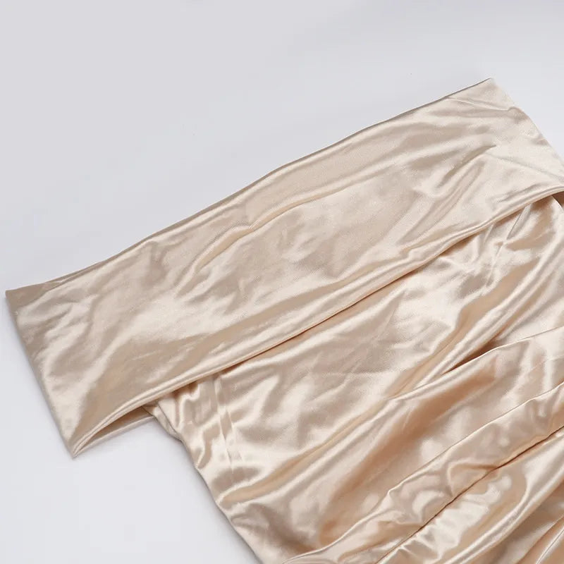 Socialite Style Elegant Women's Split Dress