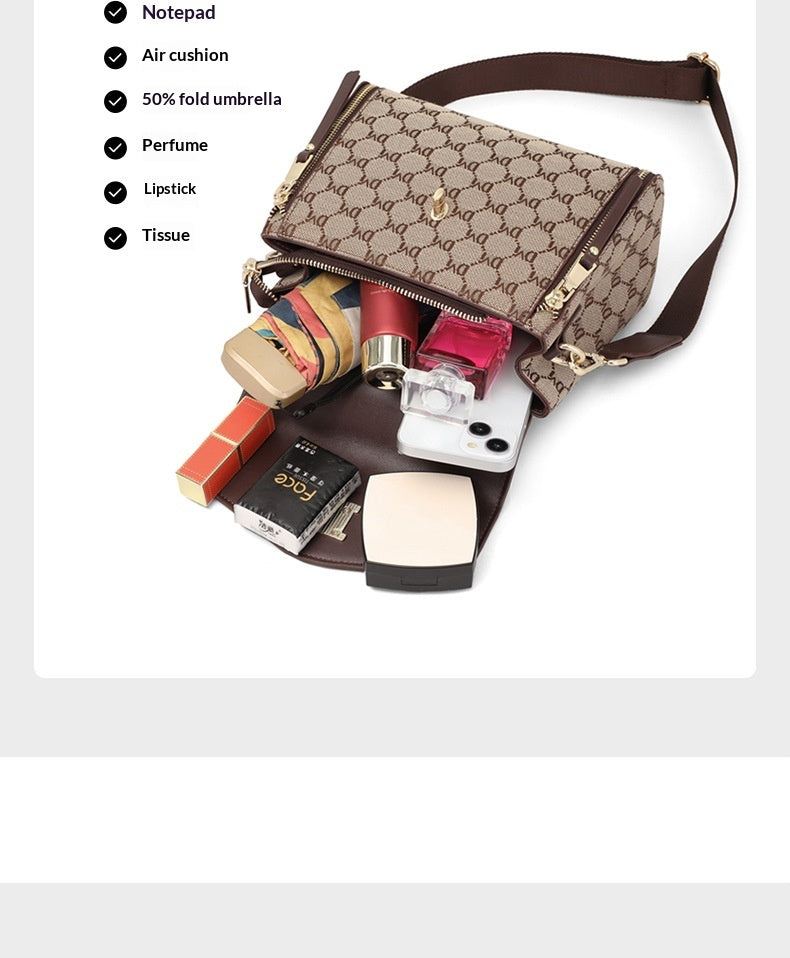 Trendy Crossbody Bag With A Premium Sophisticated Look