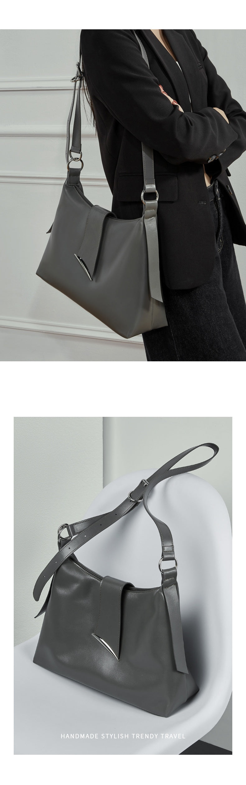 Women's Fashionable Simple Versatile Crossbody Bag
