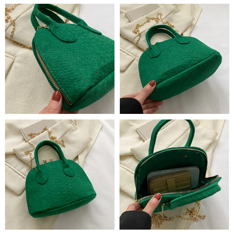 Simple Casual Shoulder Simple Messenger Bag For Women
