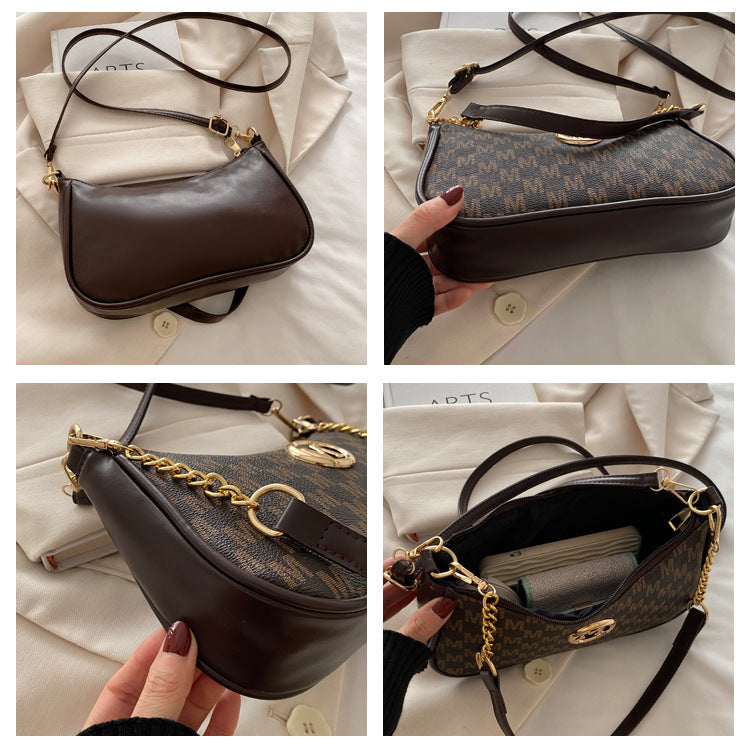 Women's Pouches Underarm Bag New Popular Trendy One-shoulder