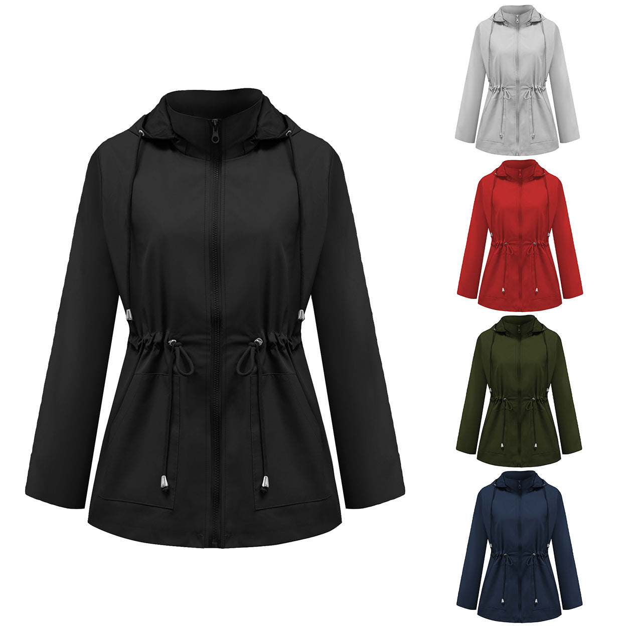 Women's All-match Casual Outdoor Jacket Coat