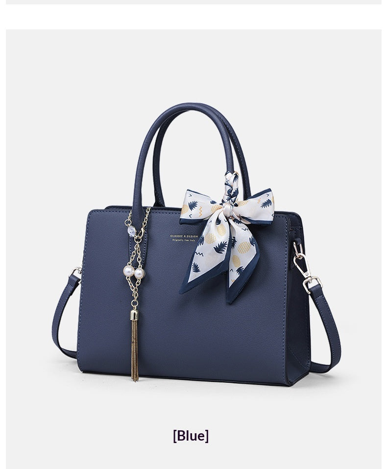 Premium Leather Crossbody Bag With A Spacious Design