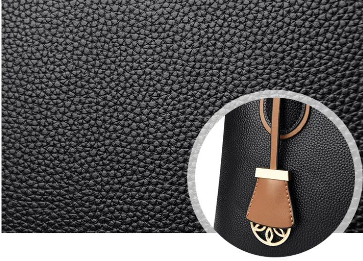 Fashionable Large-capacity High-end Women's Handbag