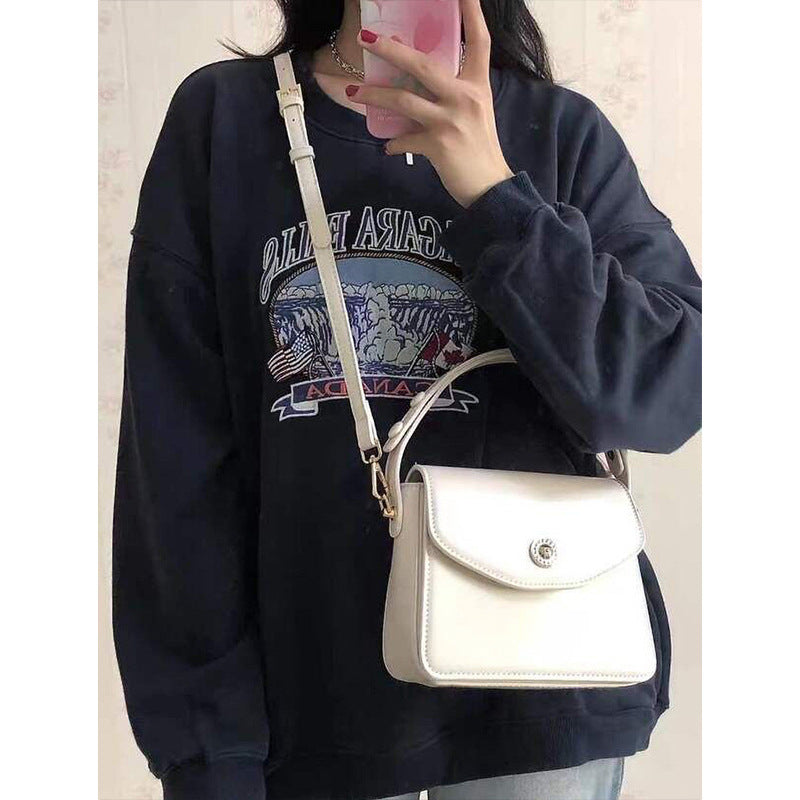 Vintage Style Women's Retro Messenger Handbag