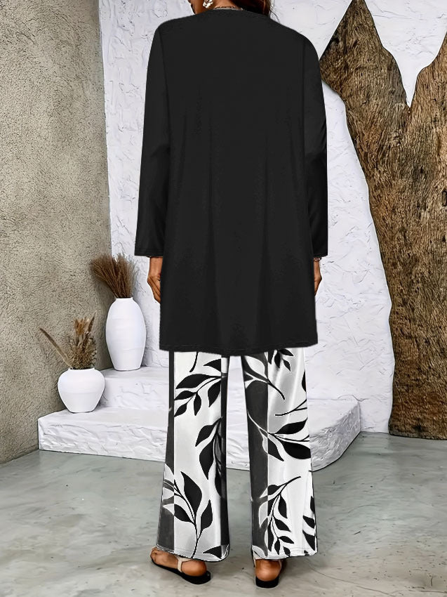 Casual Coat Vest Pants Three-piece Suit