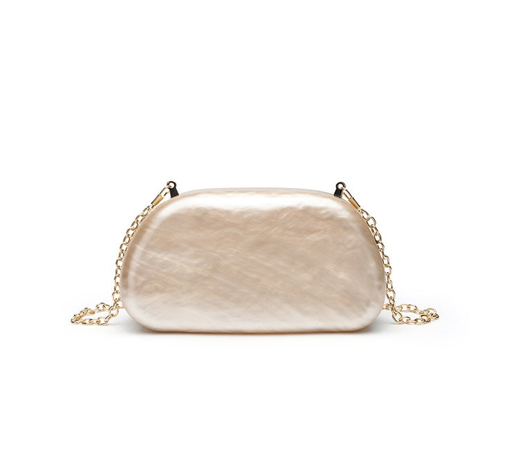 Acrylic Dinner Clutch Shoulder Crossbody Bag