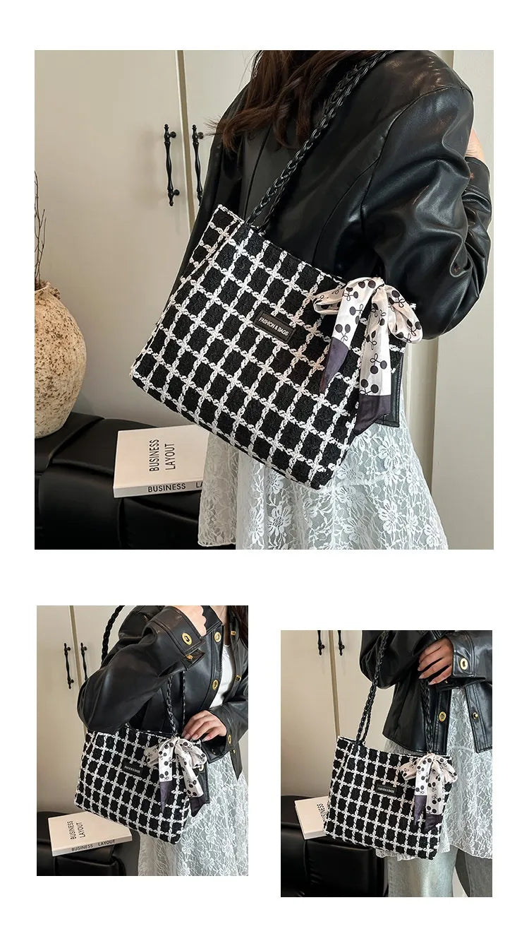 All-matching Working Commuter Shopping Shoulder Bag