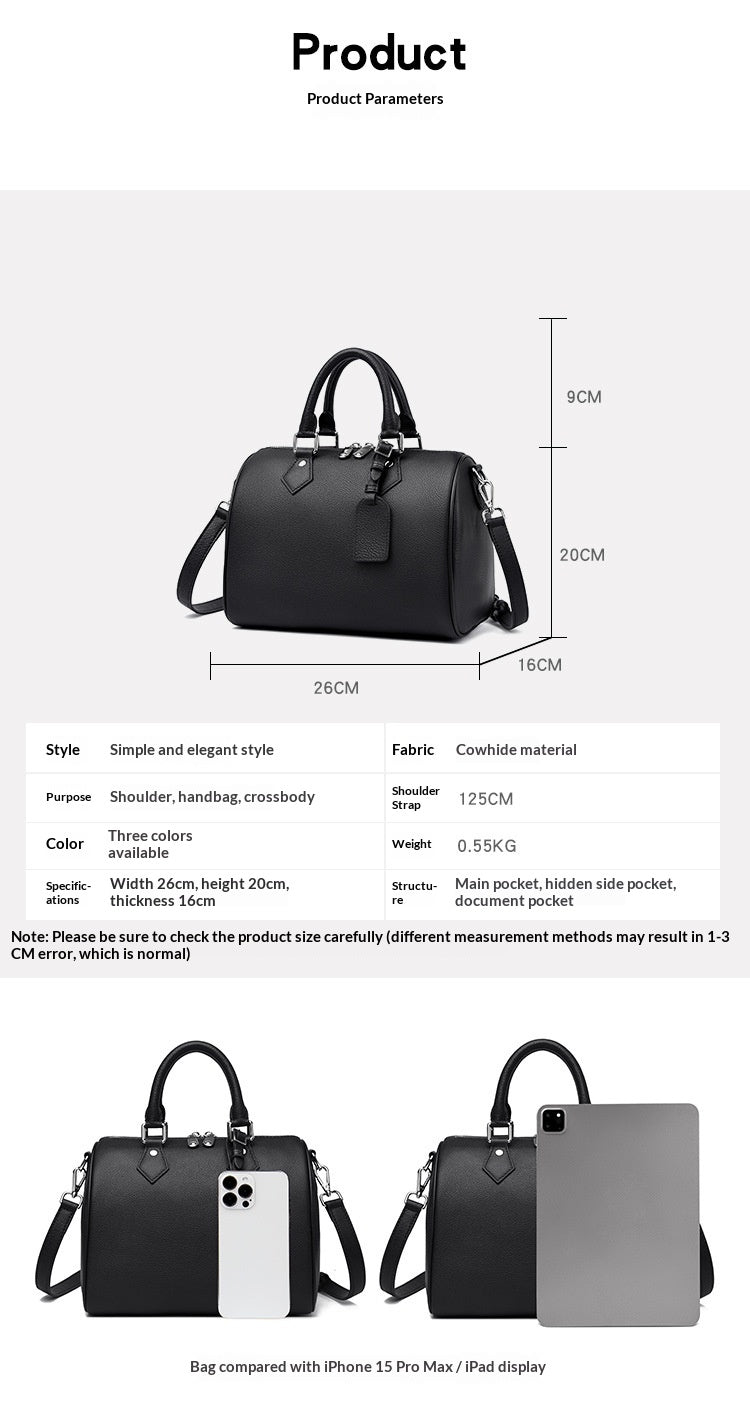 New Stylish Crossbody Genuine Leather Womens Bag