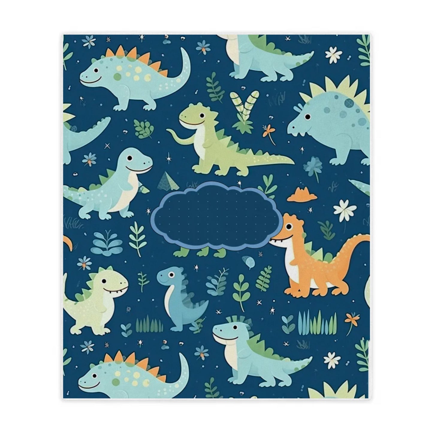 Microfiber Blanket-Dinosaur Collection Blanket