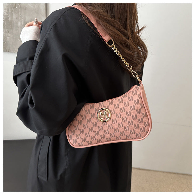 Women's Pouches Underarm Bag New Popular Trendy One-shoulder