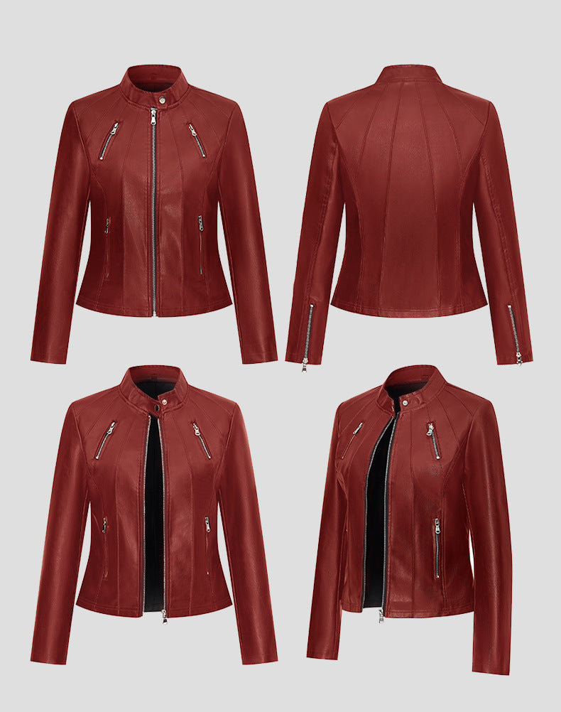 European And American Leather Women's High-grade
