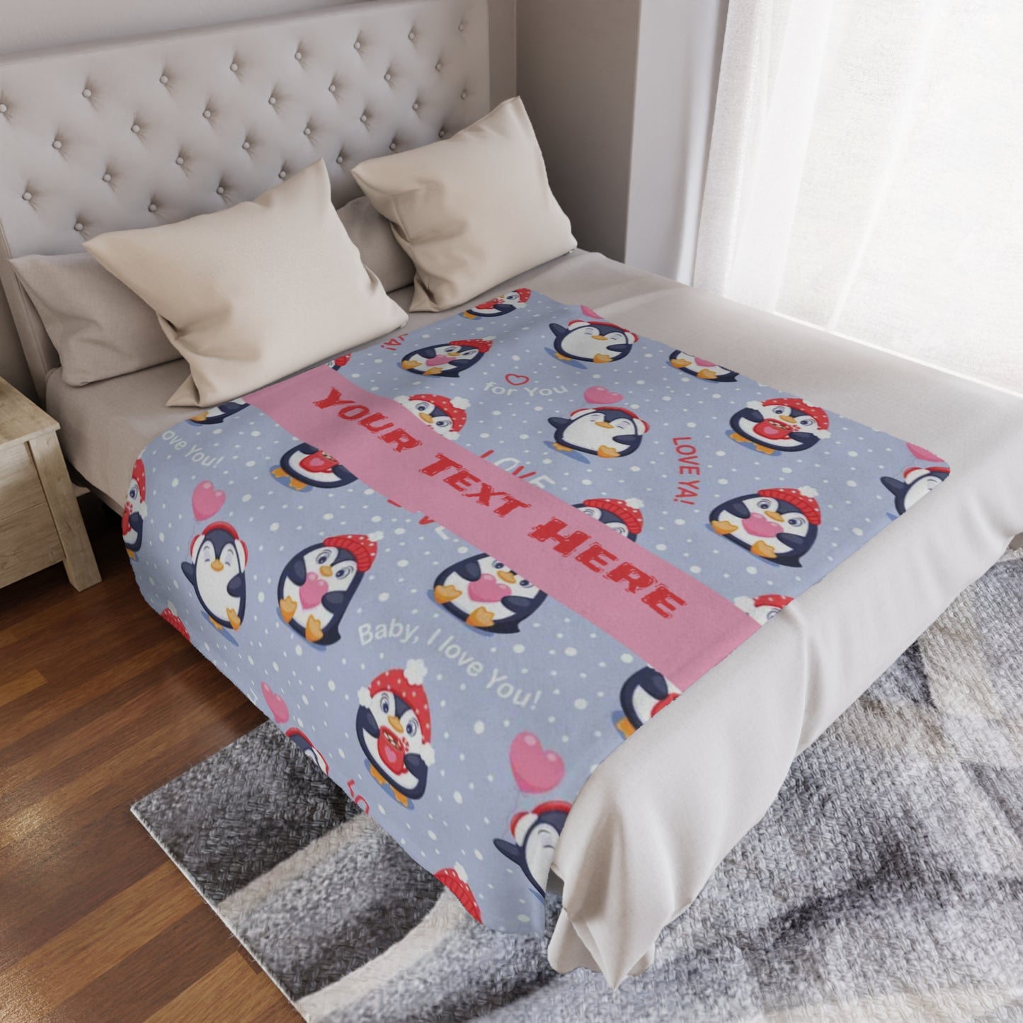 Microfiber Blanket - Personalize With Kids Themes