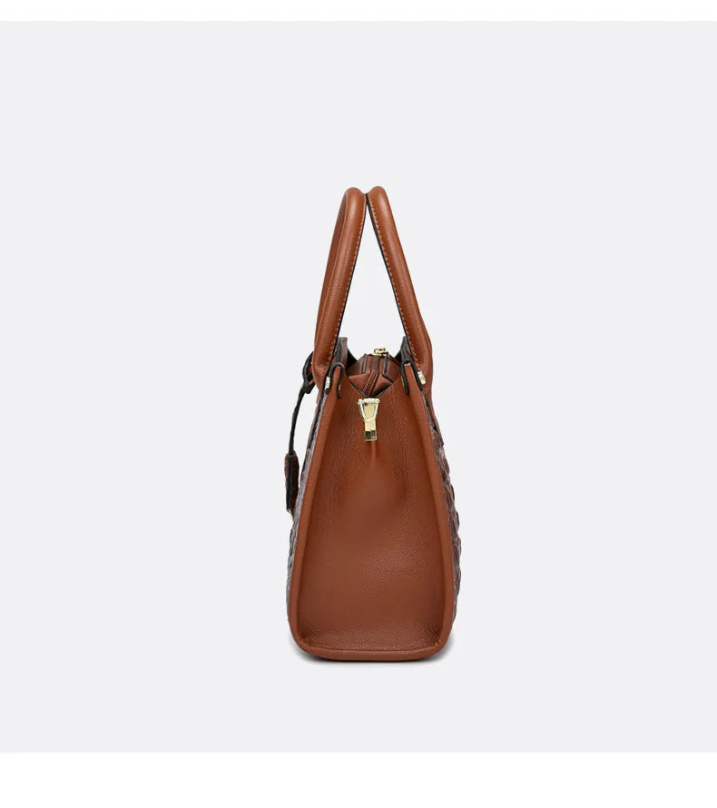 Vintage Crossbody Statement Handbag Set For Women