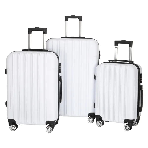 Vertical Pattern Three-in-one Trolley Case With Handle And Universal Wheels- FREE USA SHIPPING