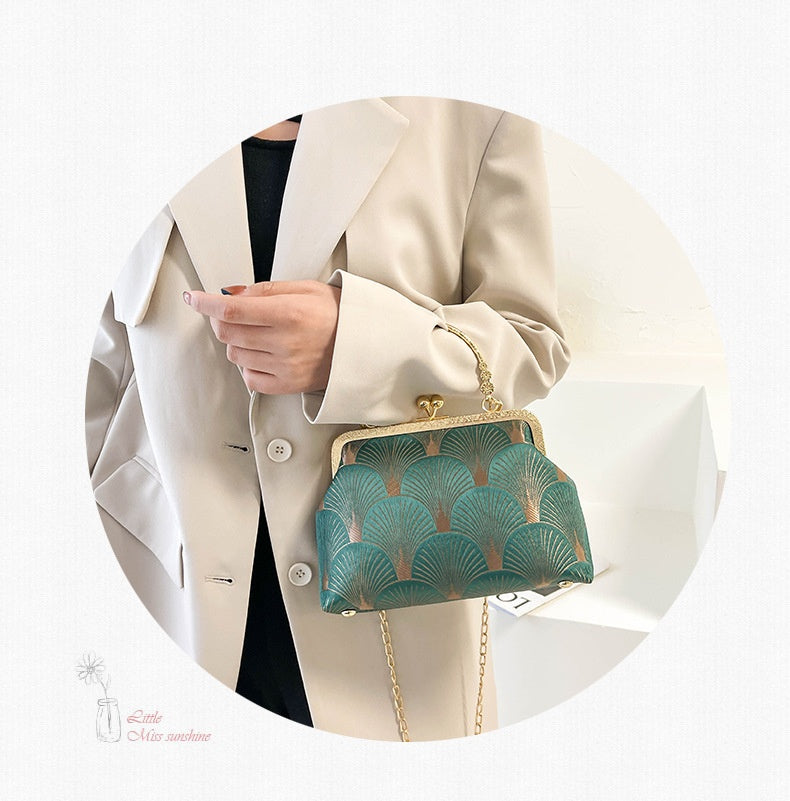 New Vintage-style Tote And Shoulder Bag With Large Capacity