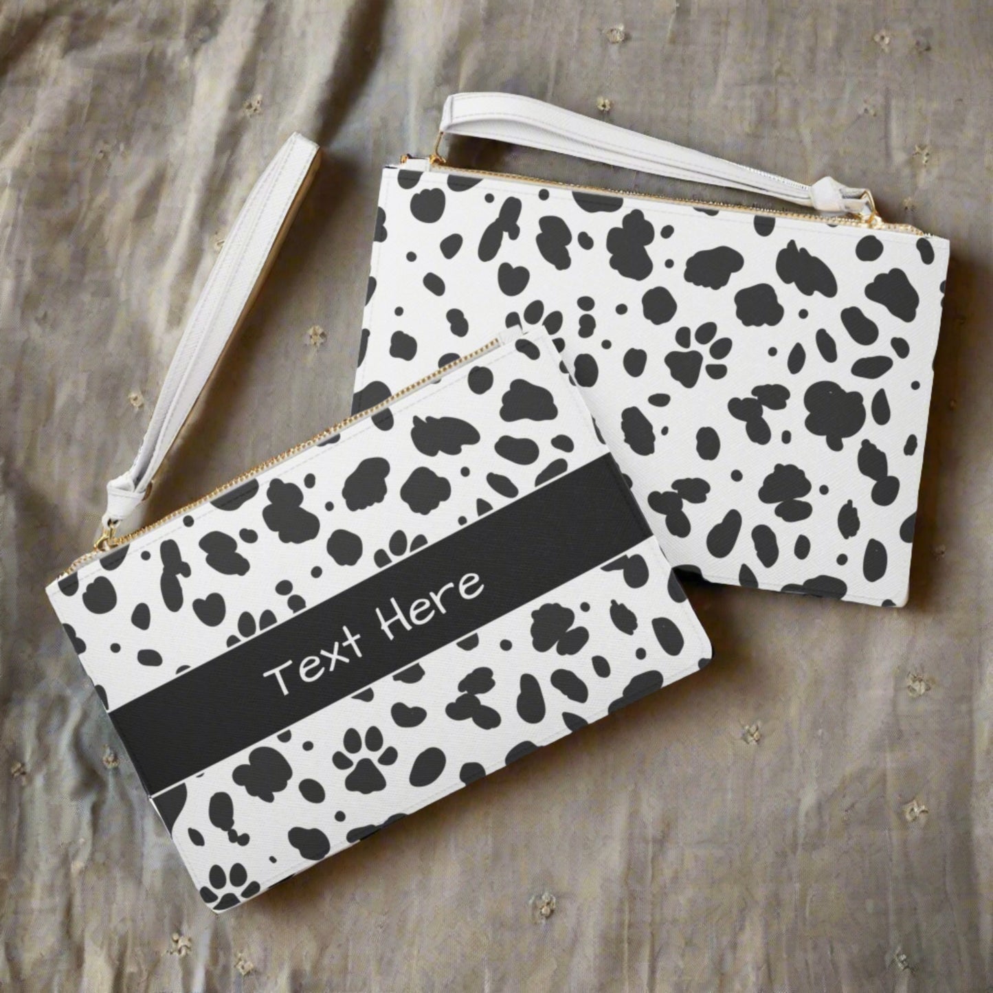 Clutch Bag - Personalize With Animal Prints