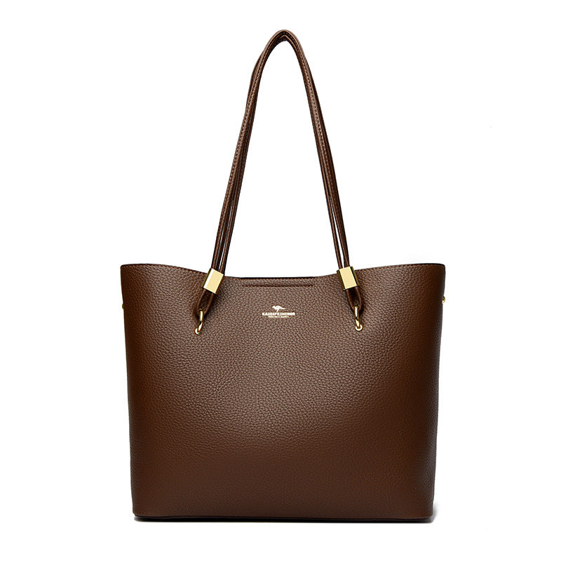 Women's Large Capacity Versatile Shopping Bag Crossbody Tote