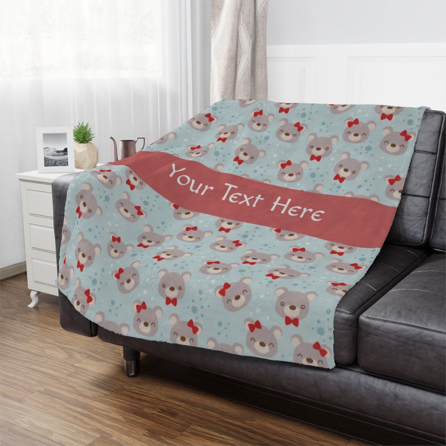 Microfiber Blanket - Personalize With Kids Themes