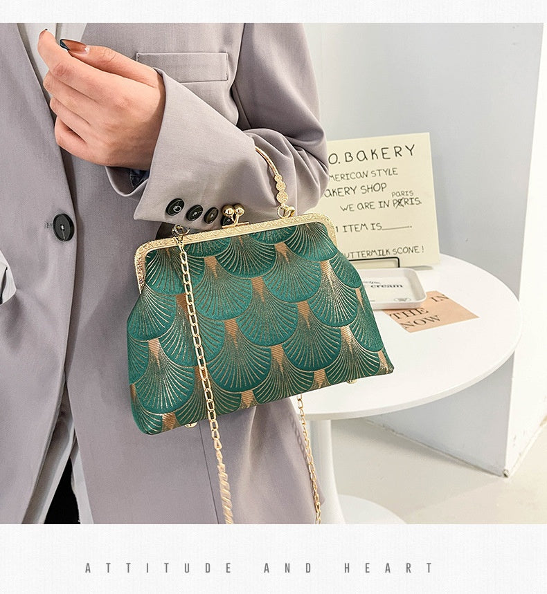 New Vintage-style Tote And Shoulder Bag With Large Capacity