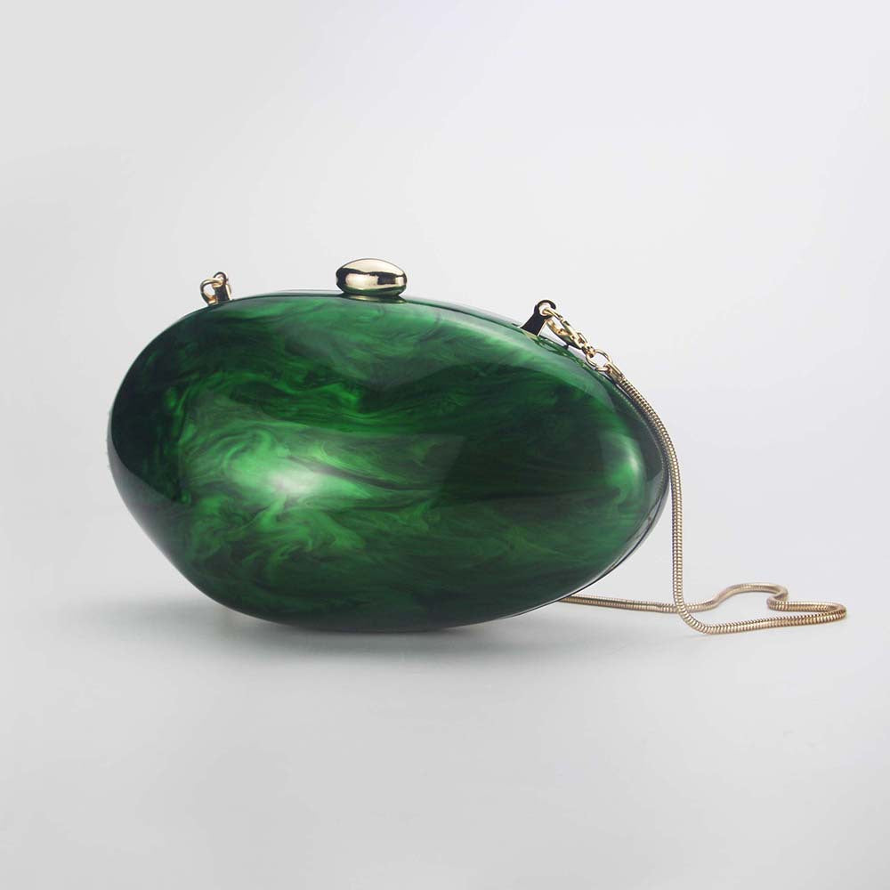 Acrylic Fashion Crossbody Single Shoulder European And American