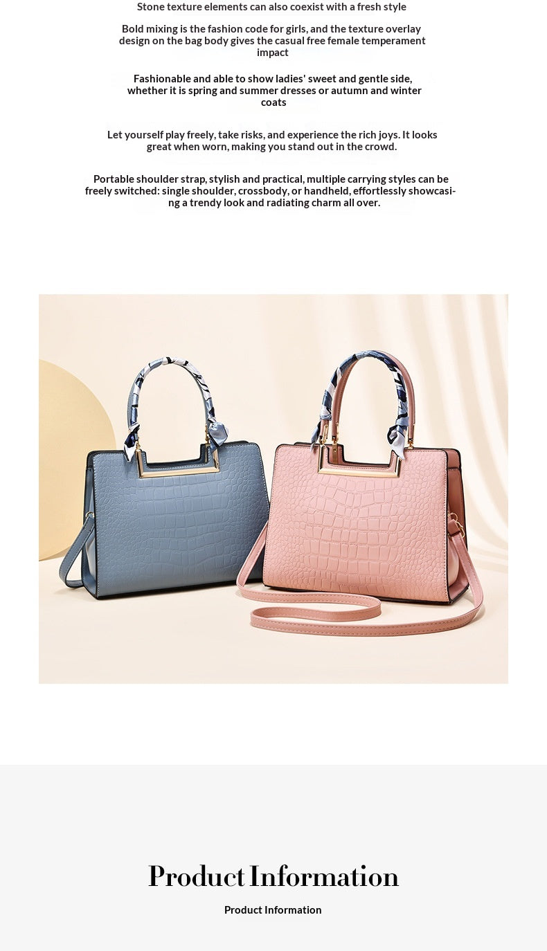Creative Versatile Large-capacity Shoulder Crossbody Bag