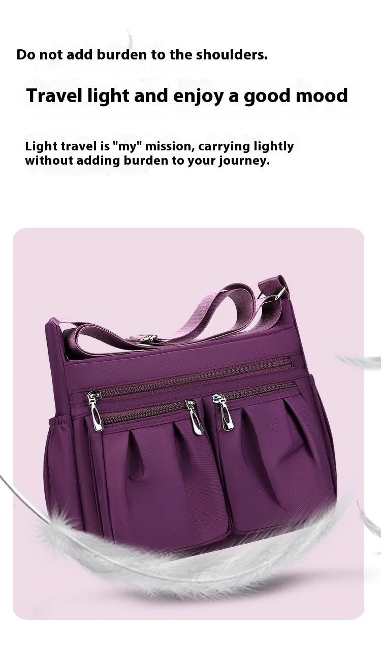 Middle-aged And Elderly Women's Bags Large Capacity Crossbody Korean Style