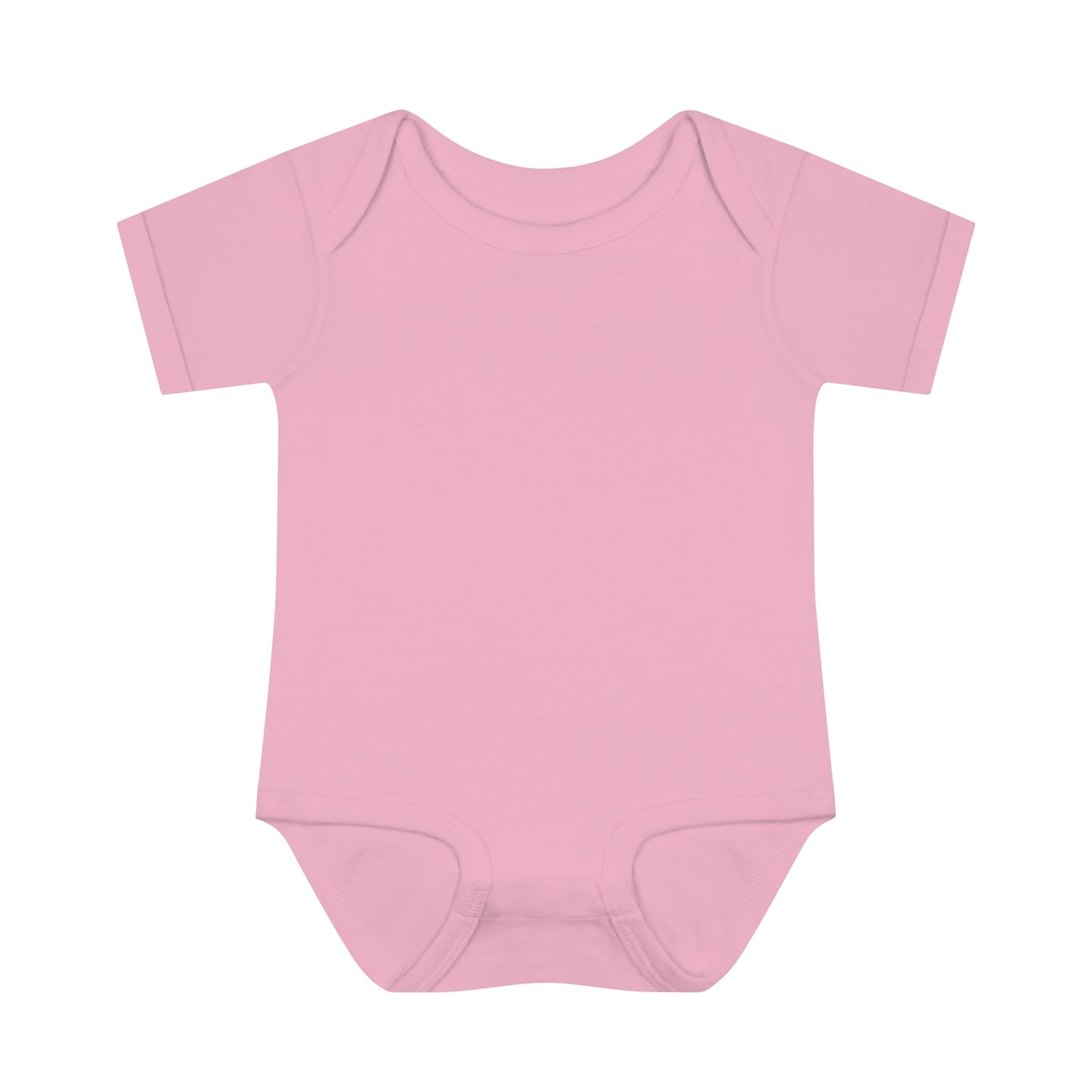 Infant Baby Rib Bodysuit - Personalize With Easter Rabbit